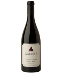 Červené Kalifornské víno Calera De Villiers Vineyard Pinot Noir 2017