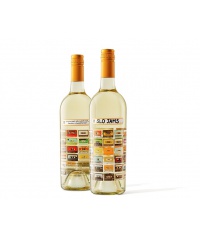 Bílé víno Slo Down Wines SLO Jams Sauvignon Blanc 2019