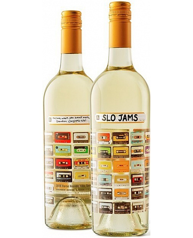 Slo Down Wines SLO Jams Sauvignon Blanc 2019 750ml