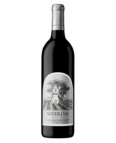 Silver Oak Cabernet Sauvignon Alexander Valley 2021 750ml