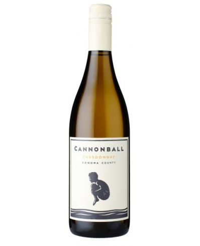 Cannonball Chardonnay 2018 375ml Pół Butelki