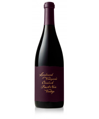 Red wine Landmark Vineyards Overlook Pinot Noir 2018