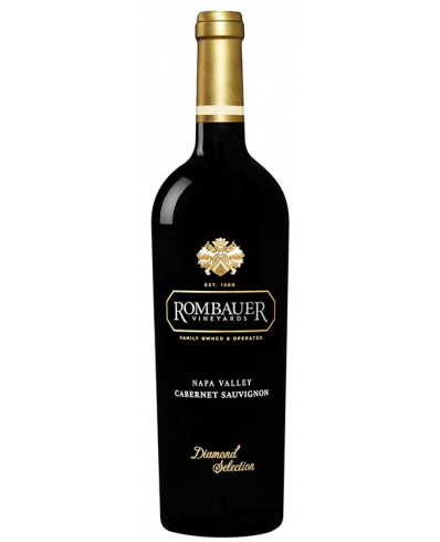 Rombauer Vineyards Cabernet Sauvignon Diamond Selection 2017 750ml