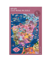Wine Puzzle Španělsko
