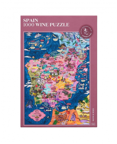 Wine Puzzle Hiszpania