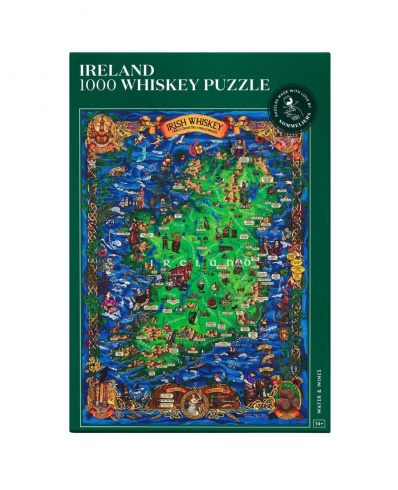 Whiskey Puzzle Irlandia