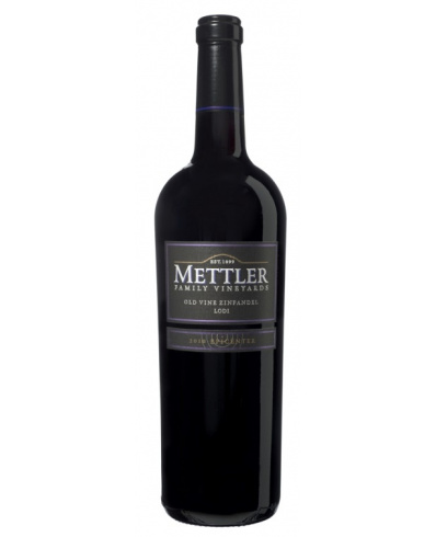 Mettler Family Vineyards Old Vine Zinfandel 2020 750ml