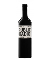 Červené víno Grounded Wine Co. Public Radio 2017