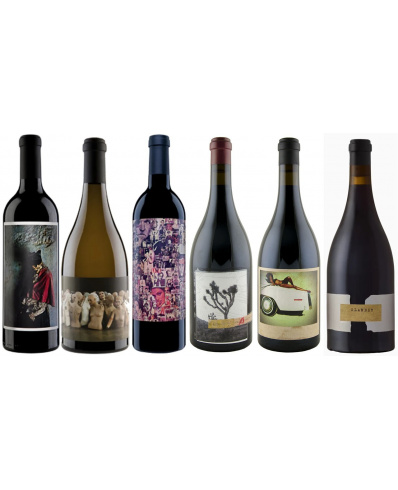 First Wine Sucks Orin Swift Zestaw Degustacyjny