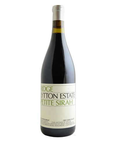 Ridge Vineyards Lytton Estate Petite Sirah 2016 750ml