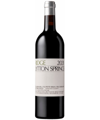 Red wine Ridge Vineyards Lytton Springs 2020