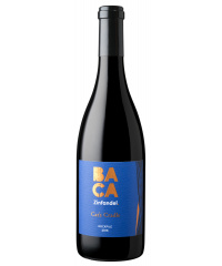 Red wine from California Baca Cat's Cradle Zinfandel 2018