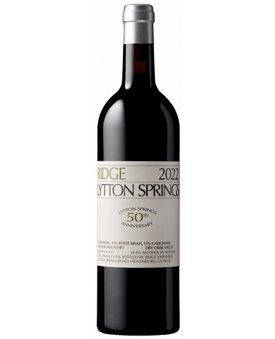 Ridge Vineyards Lytton Springs 2022 750ml