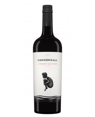 Cannonball Cabernet Sauvignon 2018 375ml Pół Butelki