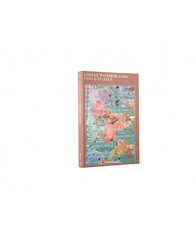 World of Coffee Puzzle