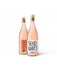 Rosé wine Slo Down Wines Send Nudes Rose 2021