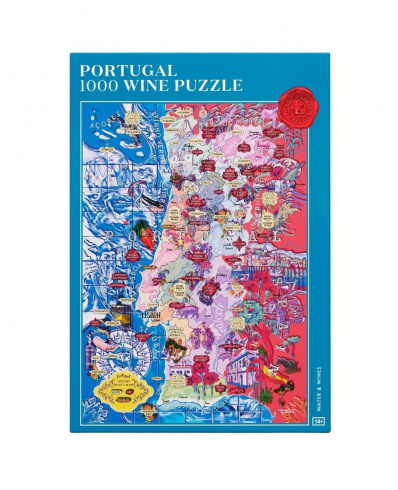 Wine Puzzle Portugal