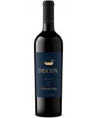 Red wine Decoy Limited Alexander Valley Merlot 2021
