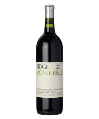 Ridge Vineyards Monte Bello 2011 750ml