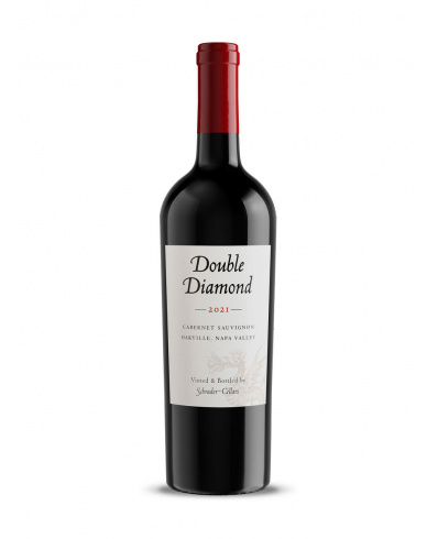 Schrader Cellars Double Diamond Cabernet Sauvignon 2021 750ml