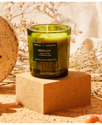 Świeca Rewined Signature Merlot 283 g