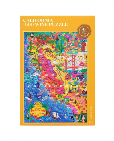 Wine Puzzle Kalifornia