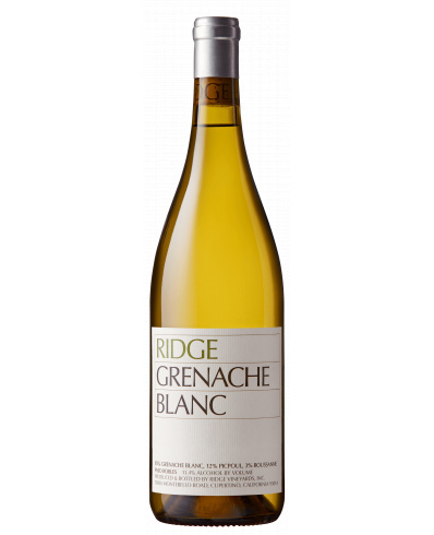 Ridge Vineyards Grenache Blanc 2024 750ml