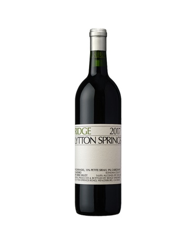 Ridge Vineyards Lytton Springs 2017 750ml