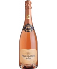 Růžové šumivé víno Domaine Carneros Rose Pompadur NV