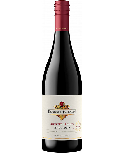 Kendall-Jackson Vintner's Reserve Pinot Noir 2019 750ml