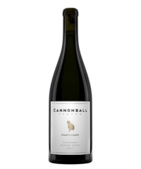 Bílé víno z Kalifornie Cannonball ELEVEN Chardonnay 2017 z oblasti Sonoma Coast