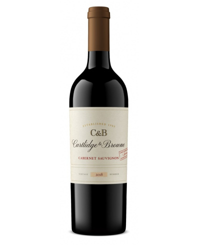 Cartlidge & Browne Cabernet Sauvignon 2018 750ml