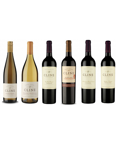 Zestaw Dojrzałych Win Cline Cellars