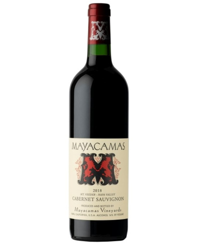 Mayacamas Vineyards Cabernet Sauvignon 2018 750ml