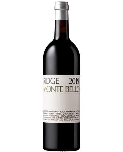 Ridge Vineyards Monte Bello 2019 Double Magnum 3000ml