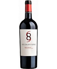 Červené víno 689 Cellars Red 2023