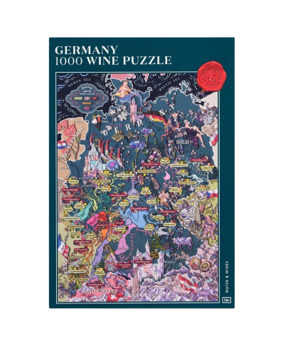 Wine Puzzle Niemcy