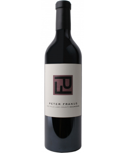 Peter Franus Red Hills Lake County Mourvedre 2018 750ml