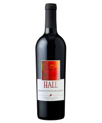 Red wine Hall Wines Diamond Mountain Cabernet Sauvignon 2018