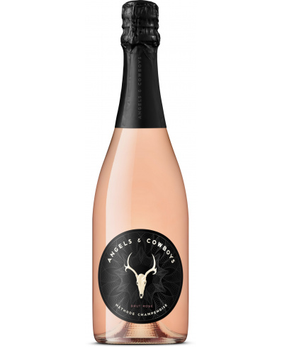 Angels & Cowboys Brut Rosé 750ml
