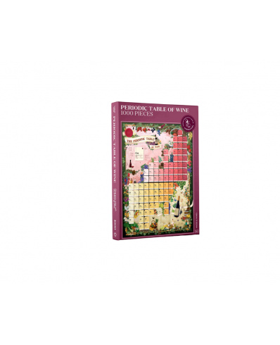 Wine Puzzle Okresowa tablica wina