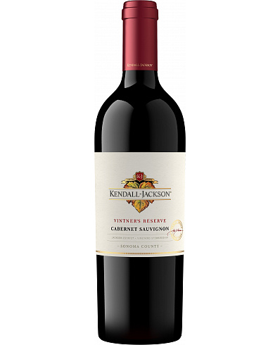 Kendall-jackson Vintner's Reserve Cabernet Sauvignon 2019 750ml