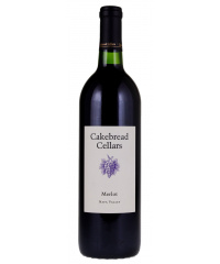 Cakebread Cellars Merlot 2019
