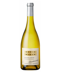 White wine Davis Bynum River West Vineyard Chardonnay 2018