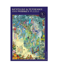 Whiskey Puzzle Kentucky & Tennessee