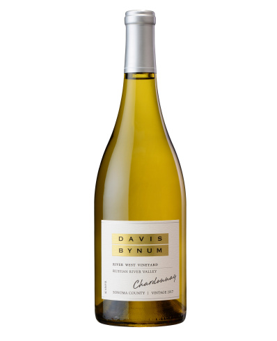Davis Bynum River West Vineyard Chardonnay 2017 750ml