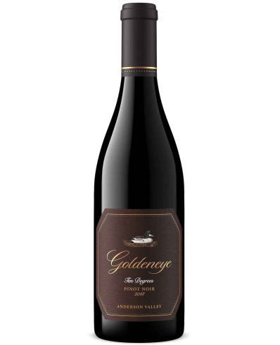 Goldeneye Ten Degrees Pinot Noir 2018 750ml