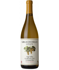 Bílé víno Grgich Hills Fumé Blanc Sauvignon Blanc 2021 z Napa Valley