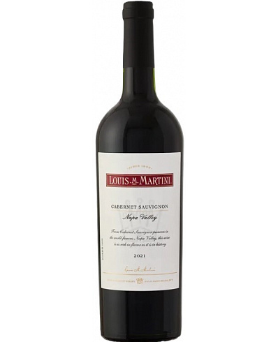 Louis M. Martini Napa Valley Cabernet Sauvignon 2022 750 ml