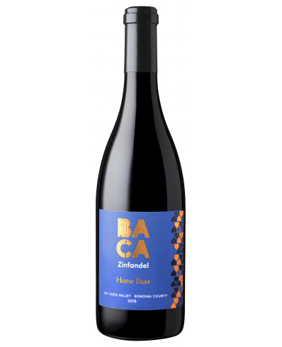 Baca Home Base Zinfandel 2018 750ml